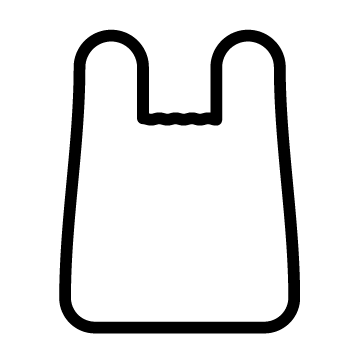 Polythène d'usage général en rouleaux (sacs)