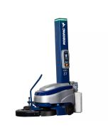 Robot S7 semi-automatic stretch film wrapper by ROBOPAC