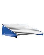 Entry/exit conveyor for Robotape 