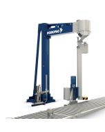 Rototech 3000 Rotary Arm Stretch Wrapper by ROBOPAC