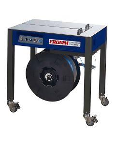 FRP100 semi-automatic strapping machine by FROMM