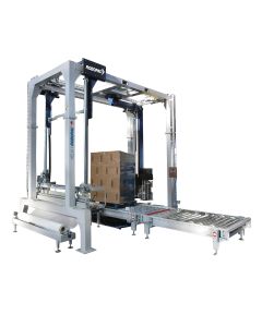 Helix 1 EVO Rotary Arm Stretch Wrapper by ROBOPAC / SISTEMI