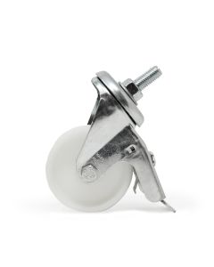 Set of 4 wheels with brakes for Robotape
