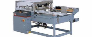 Shrink wrapping machines