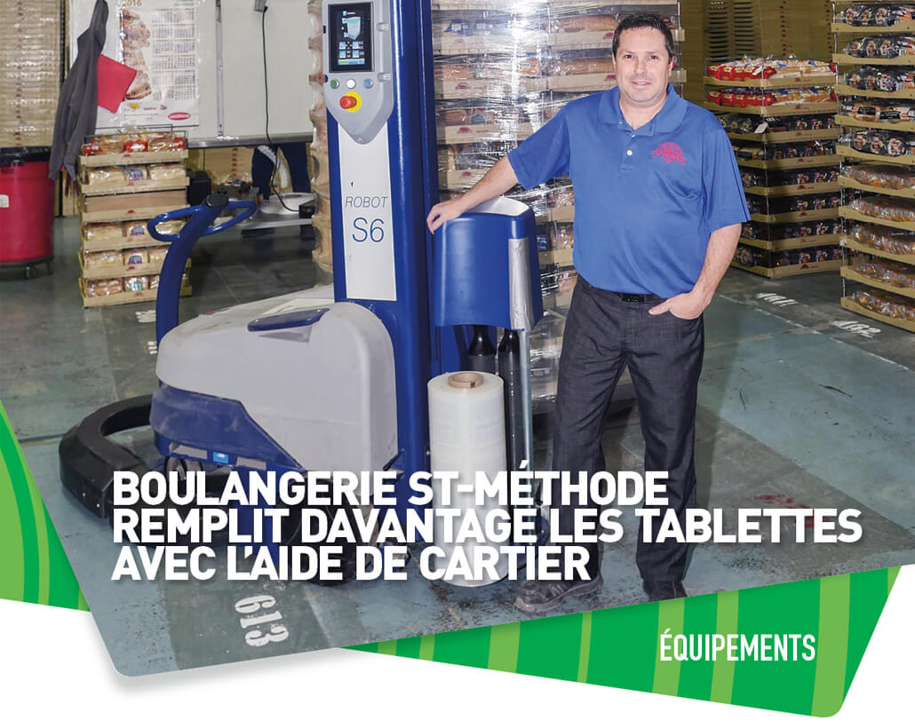 Histoire de cas: Boulangerie St-Methode