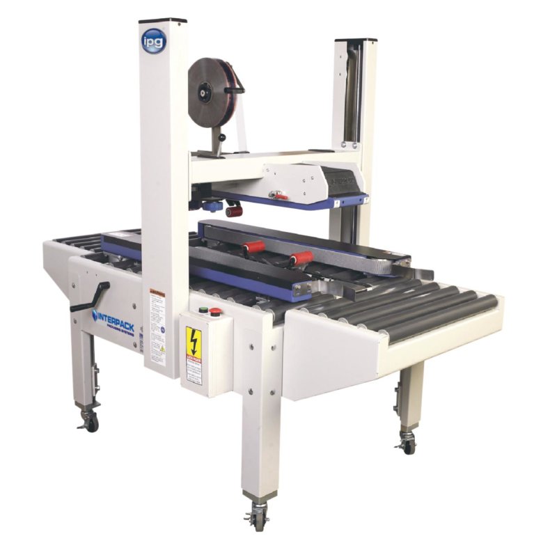 Interpack USA 2024 Scelleuse de boite Intertape CARTIER