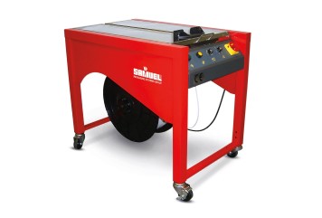 Samuel P650 semi-automatic strapping table