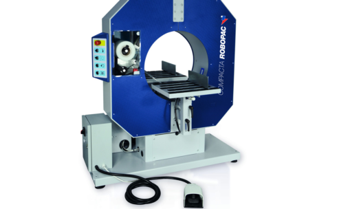 Compacta 6 horizontal wrapper from Robopac