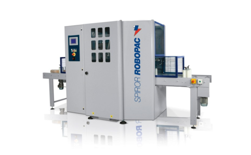 Spiror HP 300 horizontal wrapper from Robopac