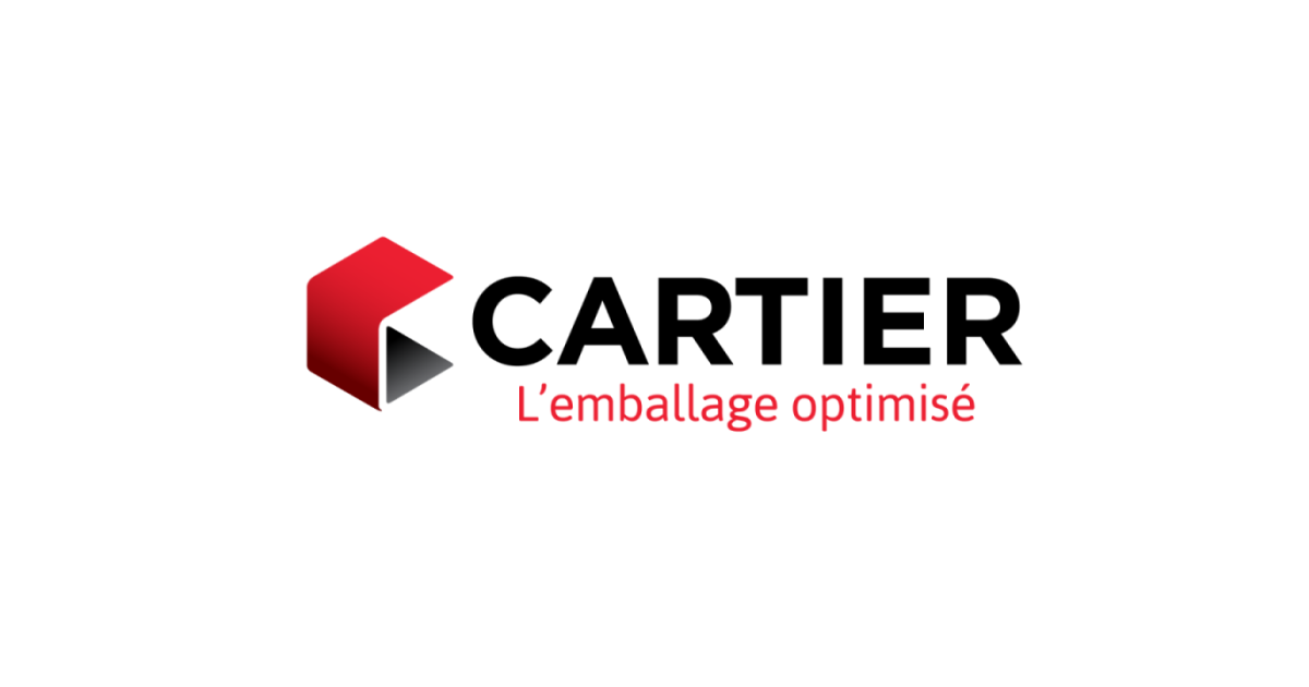 CARTIER, L'emballage optimisé