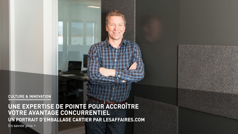 Un portrait d'Emballage Cartier par LesAffaires.com