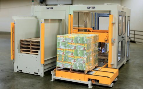 L-7 conventional palletizer from TopTier