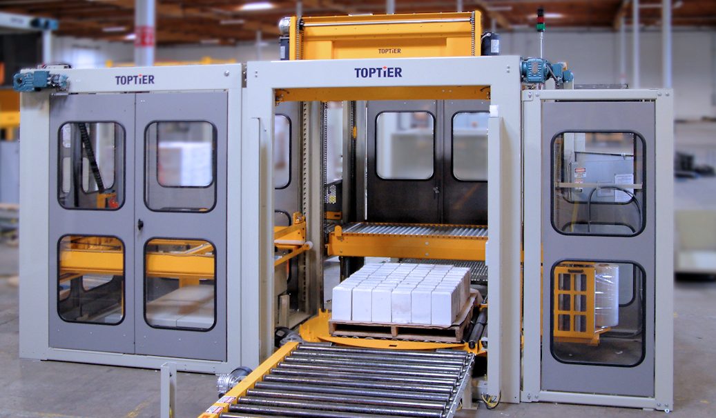 TT-L20 conventional palletizer from TopTier