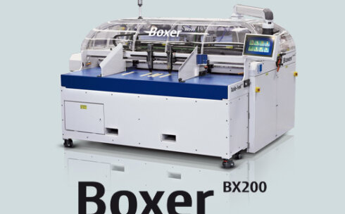 Boxer BX200 de Kolbus