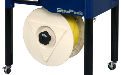 Semi-Automatic Strapping Machine Strapack IQ-400 by Fromm
