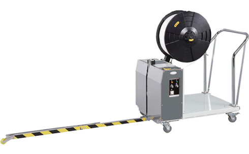 Pallet Pac Plus 502 semi-automatic strapping machine from FROMM